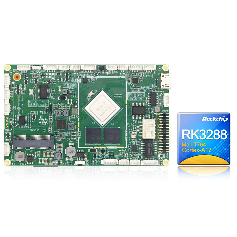 Android Motherboard RK3288 thin  Interface built-in