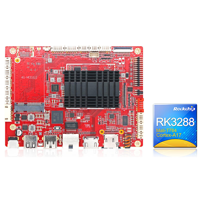 Android Motherboard RK3288 HDMI in