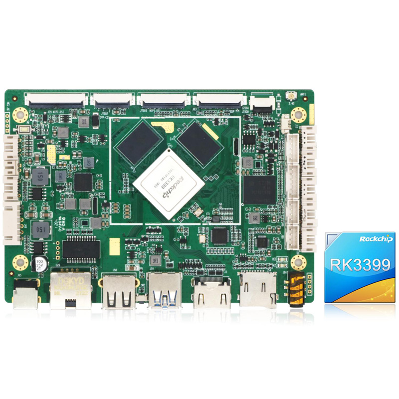 Android Motherboard RK3399 EDP MIPI