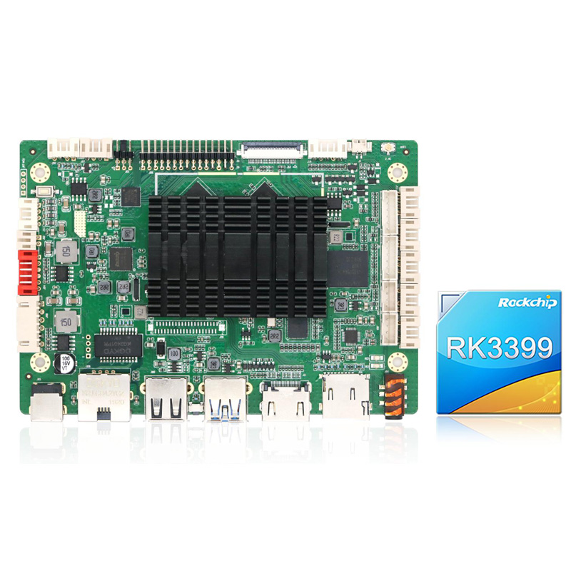 Android Motherboard RK3399 LVDS EDP MIPI